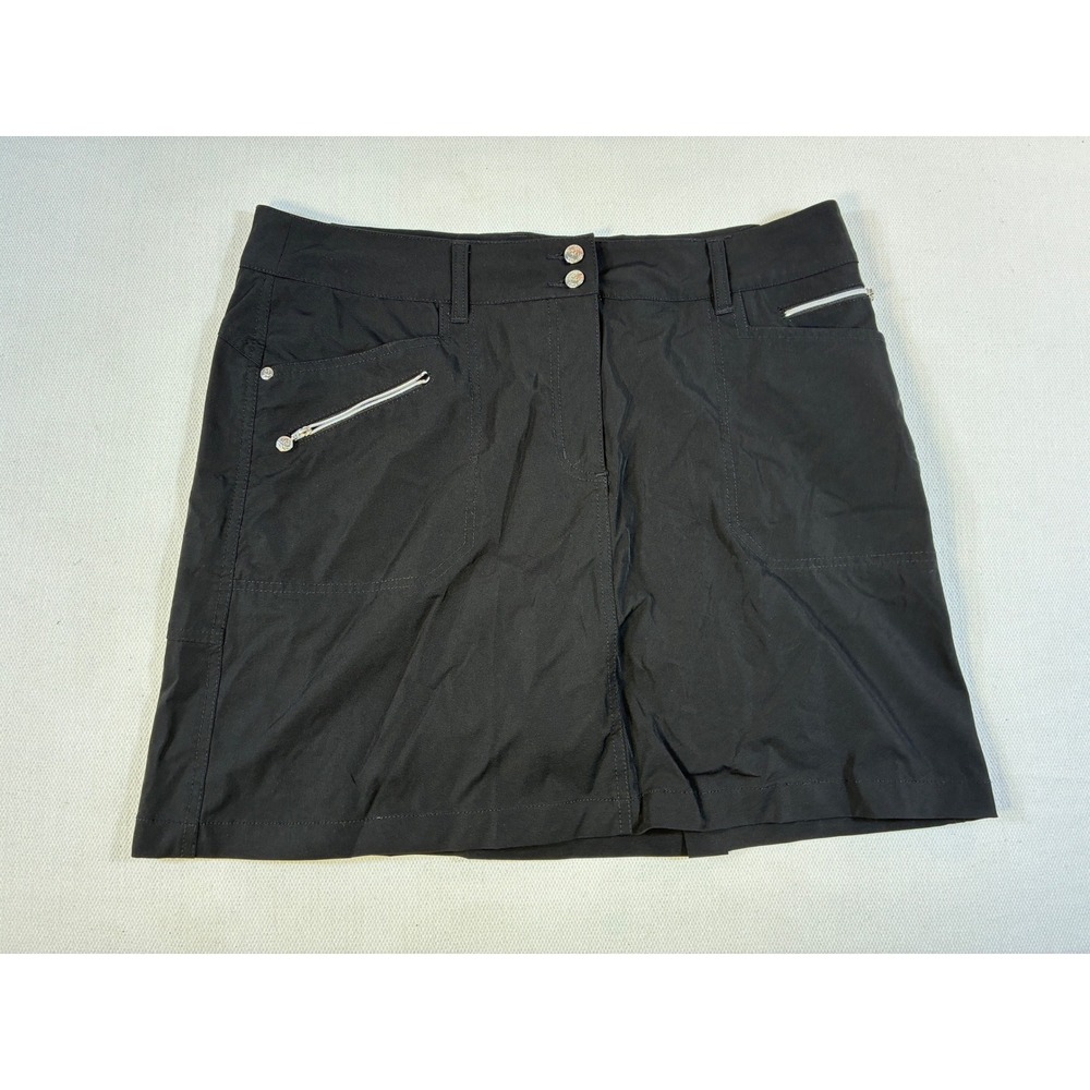 Daily Sports Black Golf Skort Womens US 14‎ Activewear Mini Skirt Athletic